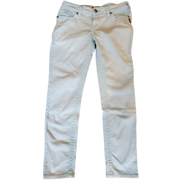 🔥BOGO🔥 Silver skinny jeans, sz 31